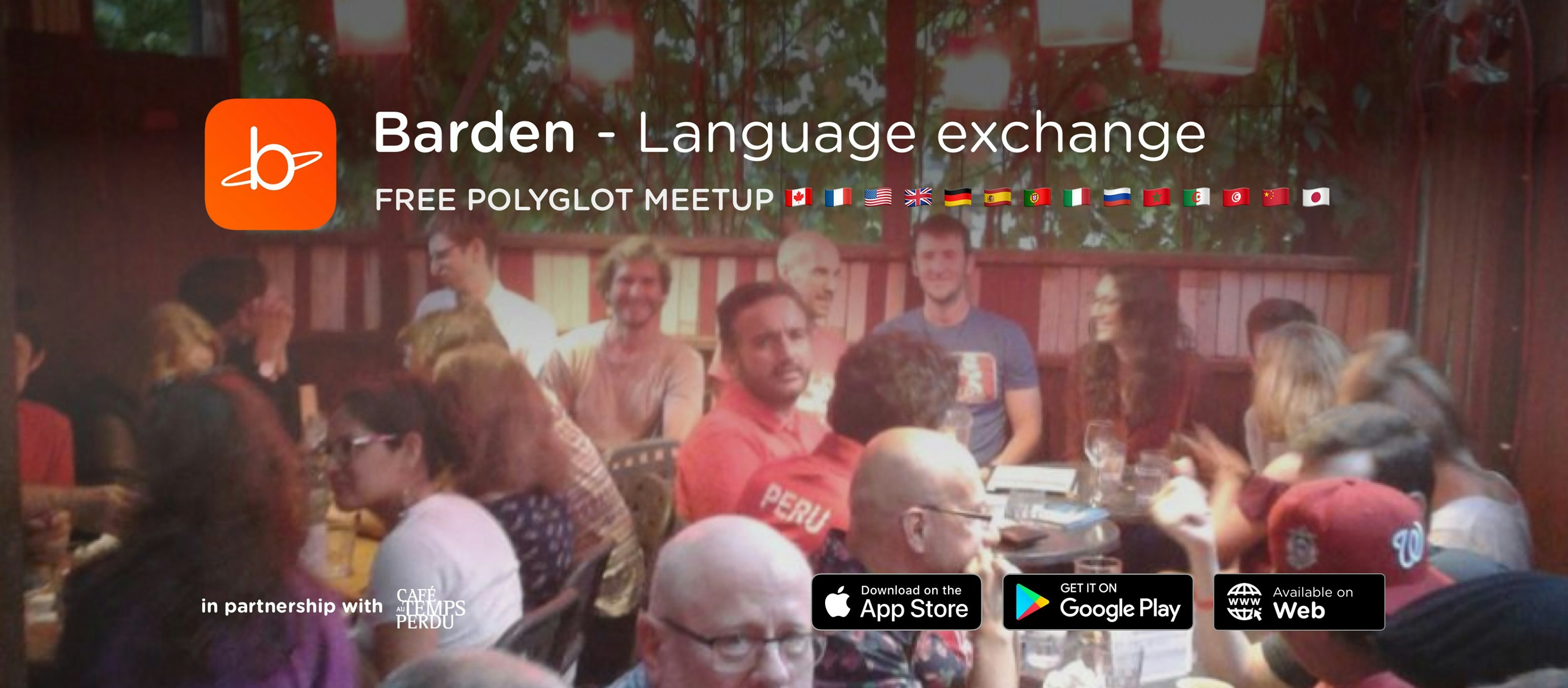 Barden - Language Exchange @bardenapp gallery image