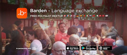 Barden - Language Exchange @bardenapp gallery image