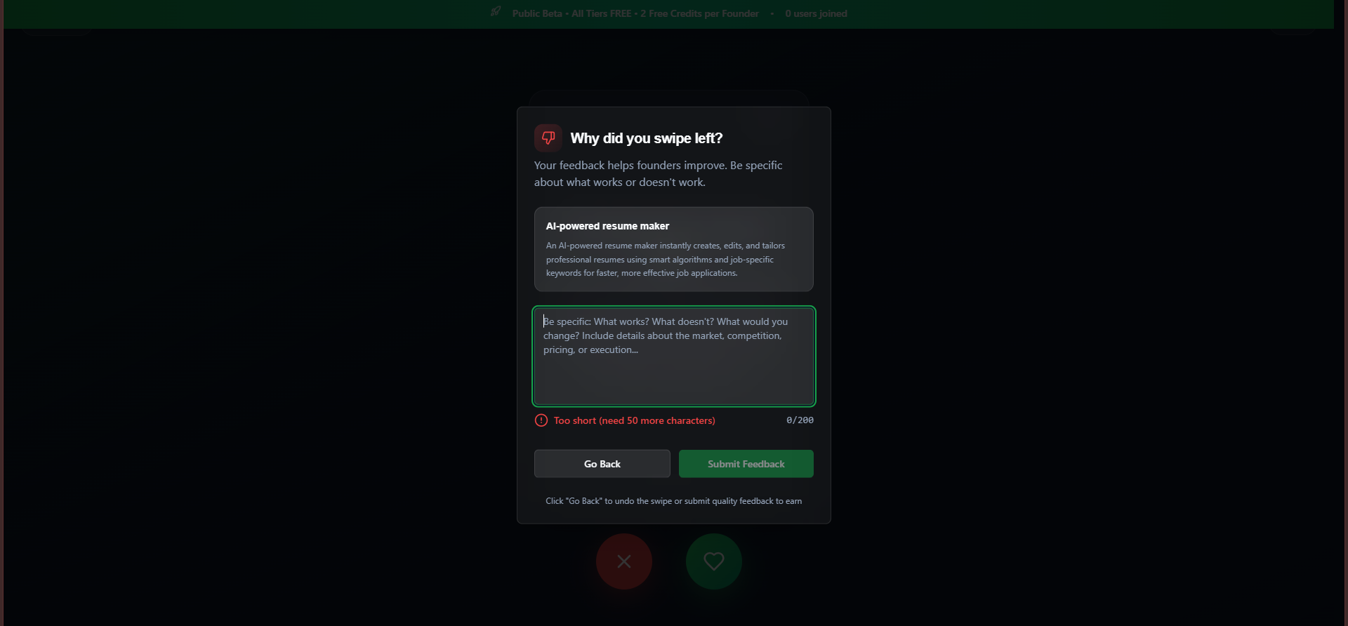 ValidateSwipe gallery image
