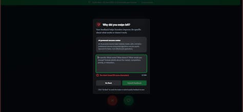 ValidateSwipe gallery image
