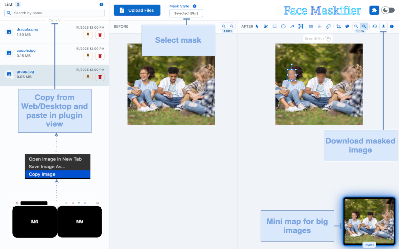 Face Maskifier Plugin gallery image