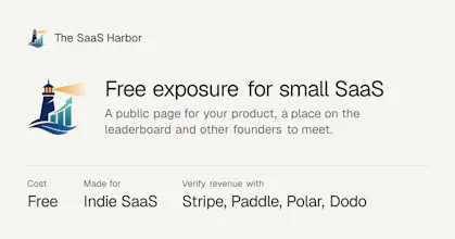The SaaS Harbor gallery image