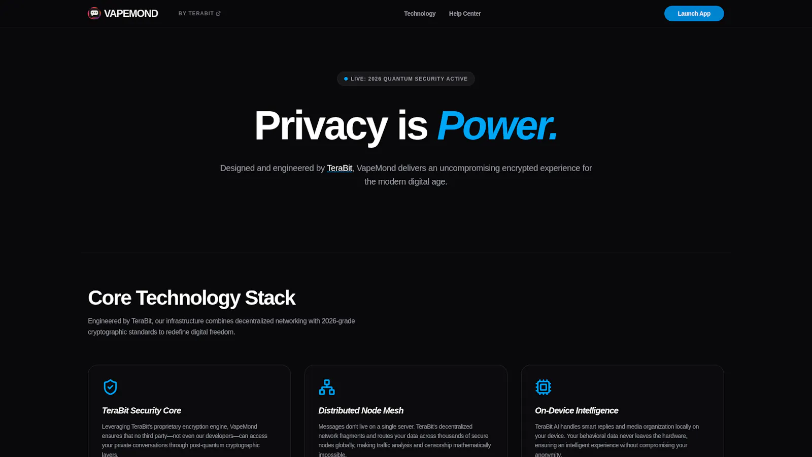 VapeMond by TeraBit screenshot 2
