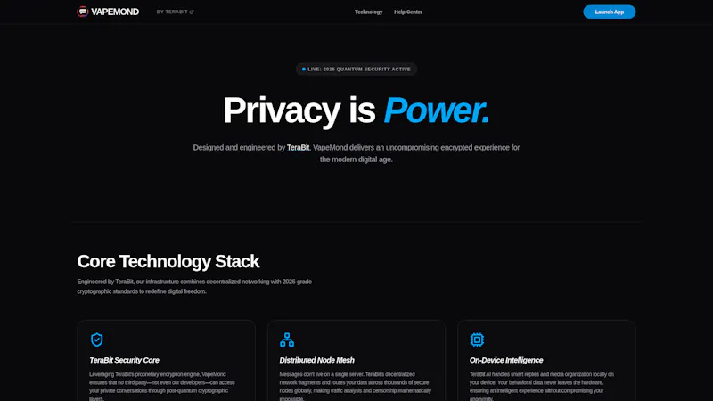 VapeMond by TeraBit screenshot 2