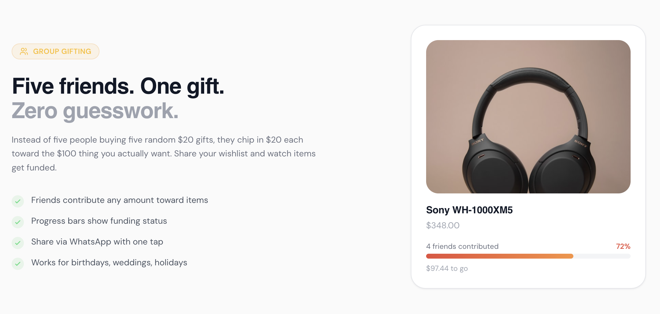 The Giftist - AI Concierge gallery image
