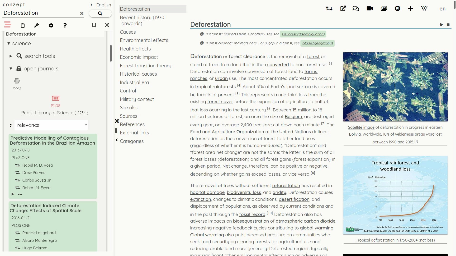 Conzept encyclopedia gallery image