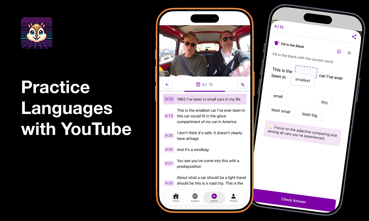 LingoLingo - Main product screenshot demonstrating key features and user interface