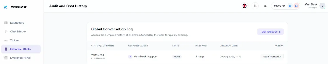 VennDesk gallery image