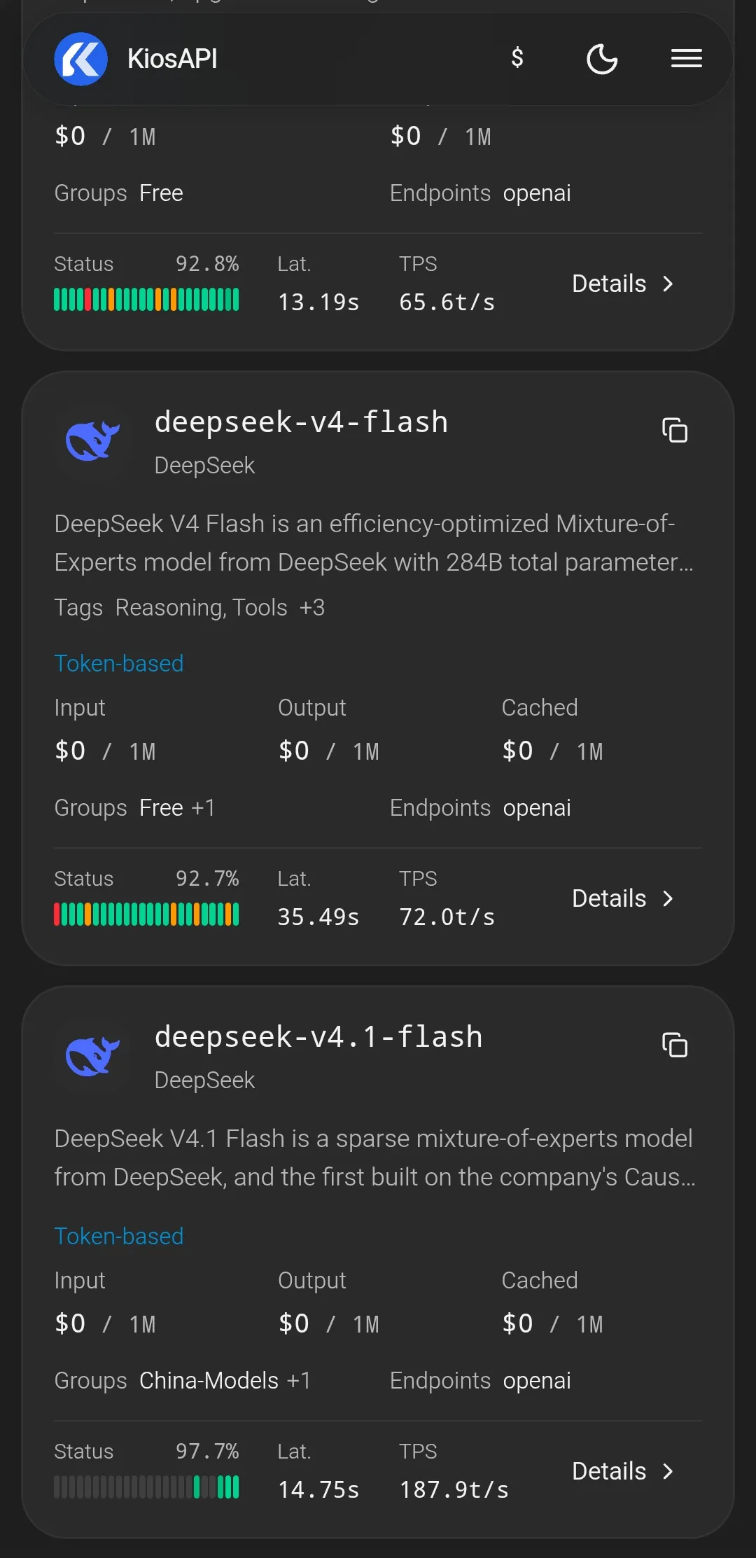 One API. Multiple AI Models gallery image