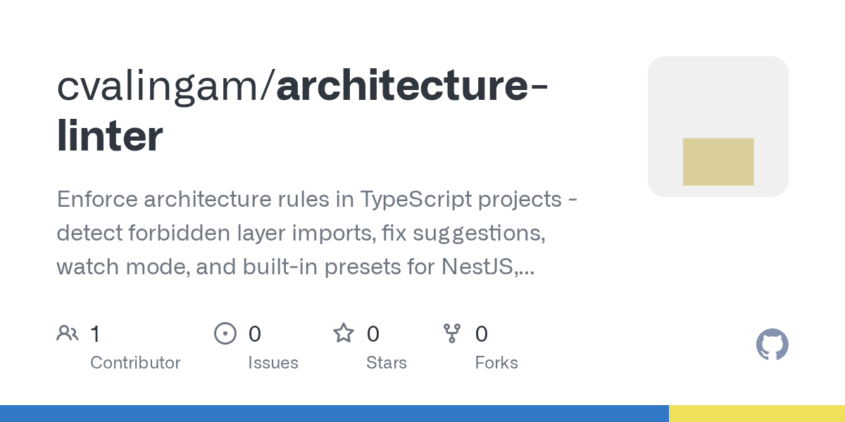 Architecture Linter gallery image