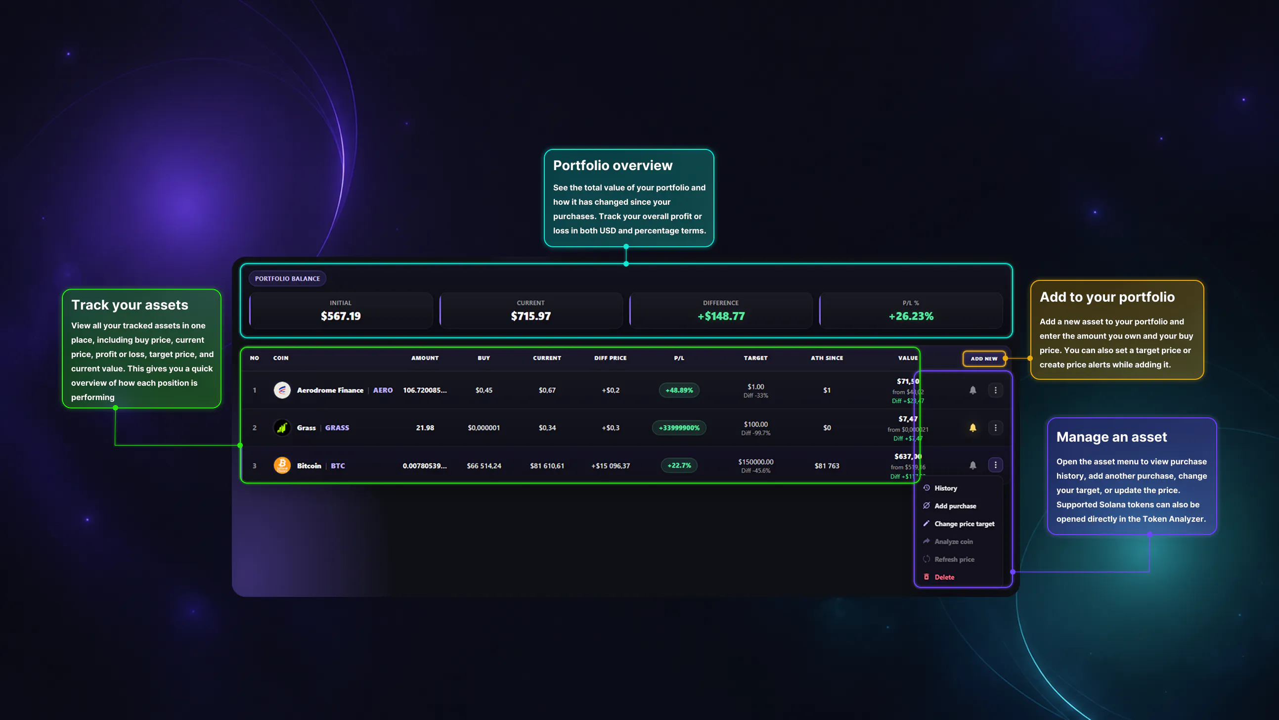 CryptoDeepApp gallery image