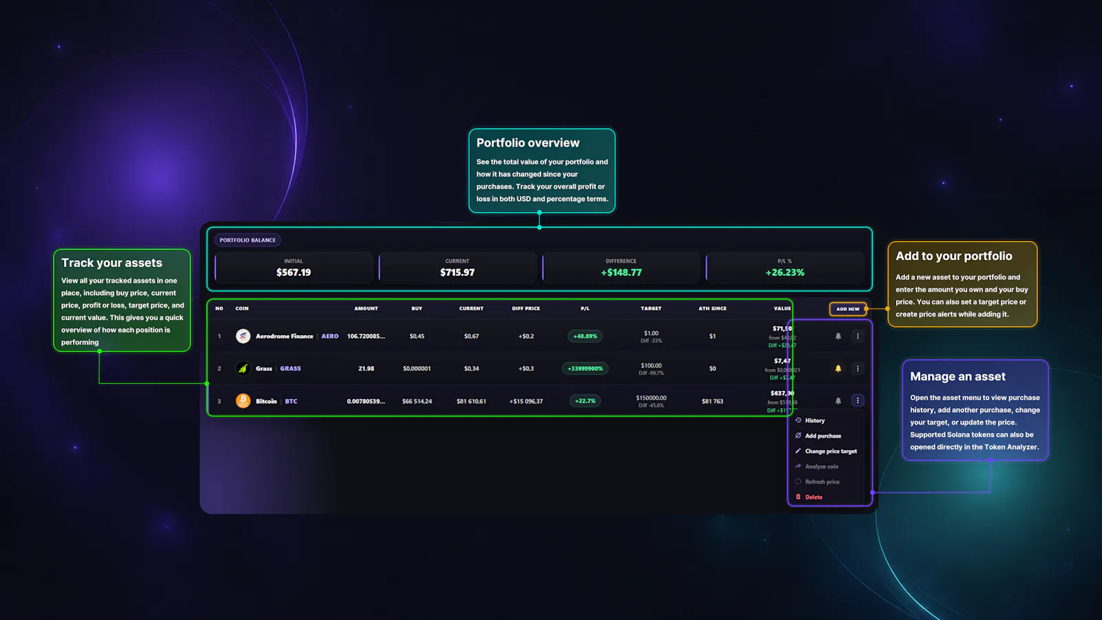 CryptoDeepApp screenshot 3