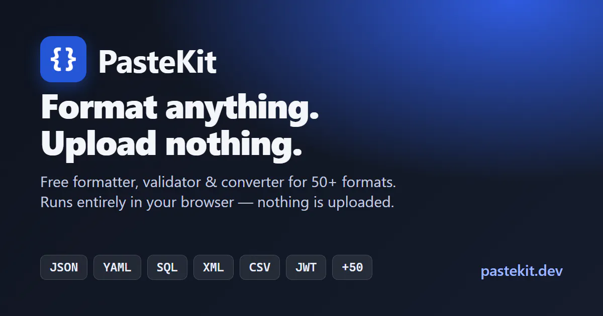PasteKit screenshot 1