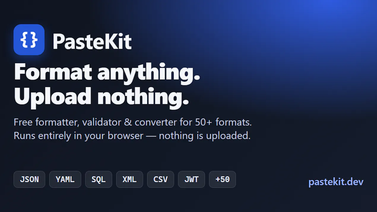 PasteKit product
