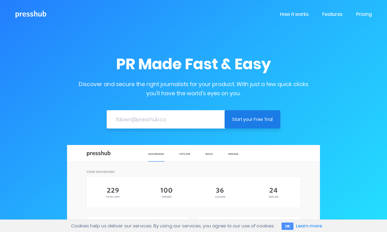 PressHub gallery image