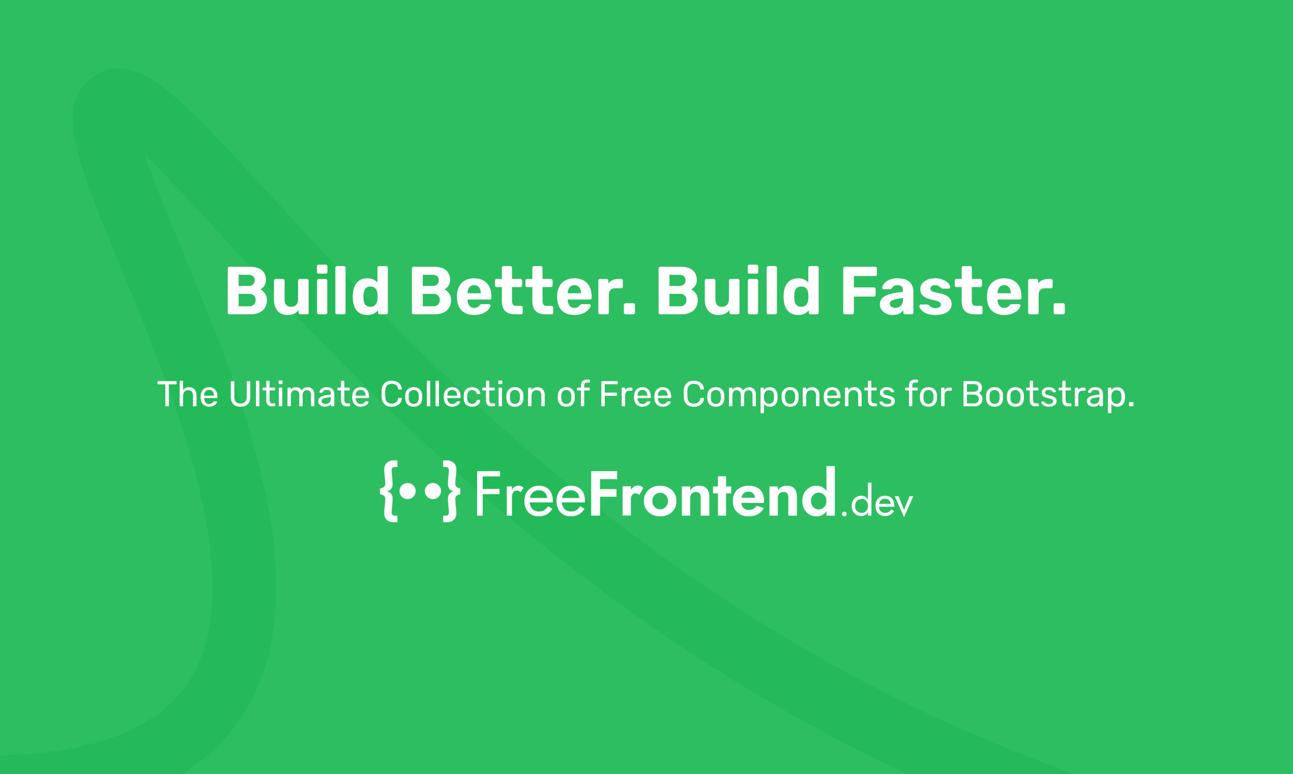Kostenloser Frontend - Freemium-Kopierkomponenten für Bootstrap Medien 4
