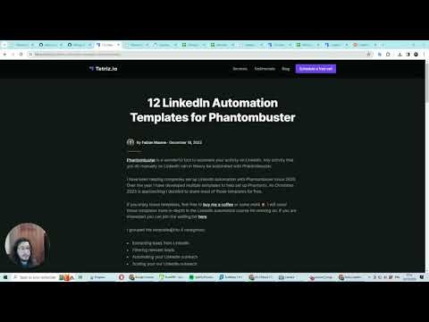 Linkedin Automation Templates gallery image