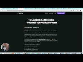 Linkedin Automation Templates gallery image