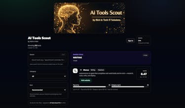 AI Tools Scout gallery image