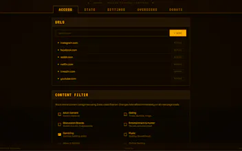 Vault Guard — RPG website blocker gallery image