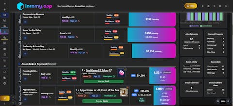 Incomy.app gallery image
