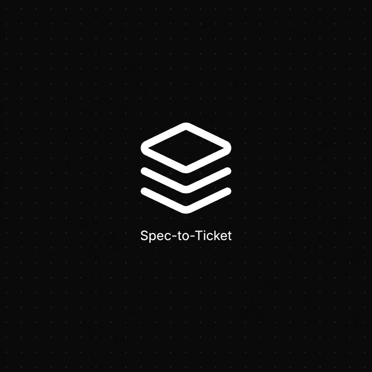 Spec-to-Ticket logo