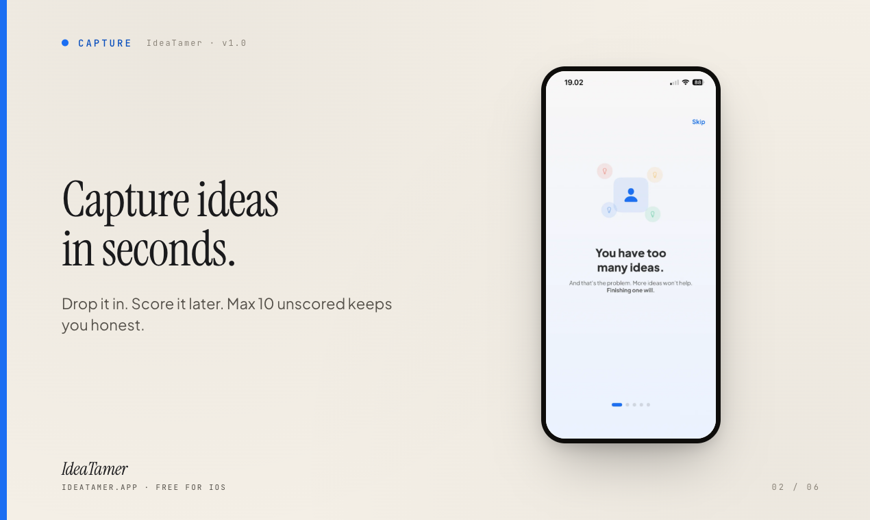 IdeaTamer gallery image