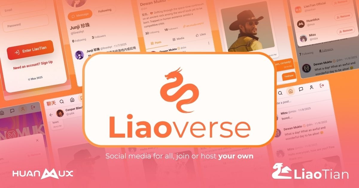 Liaoverse by LiaoTian - Main product screenshot demonstrating key features and user interface