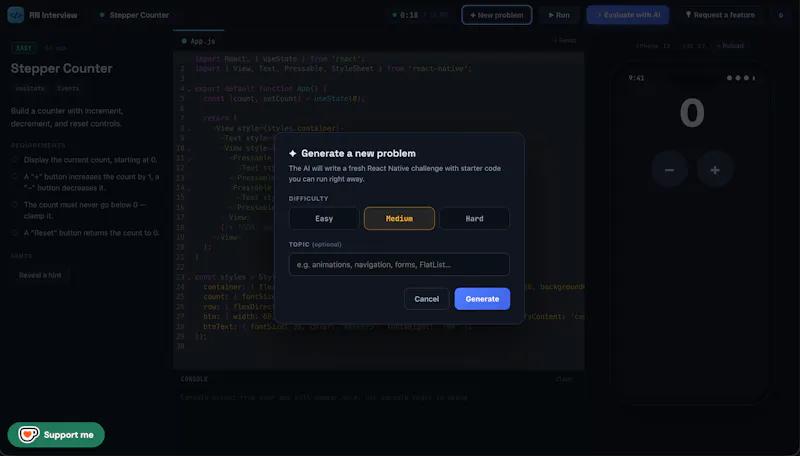 RN Interview Practice screenshot 3