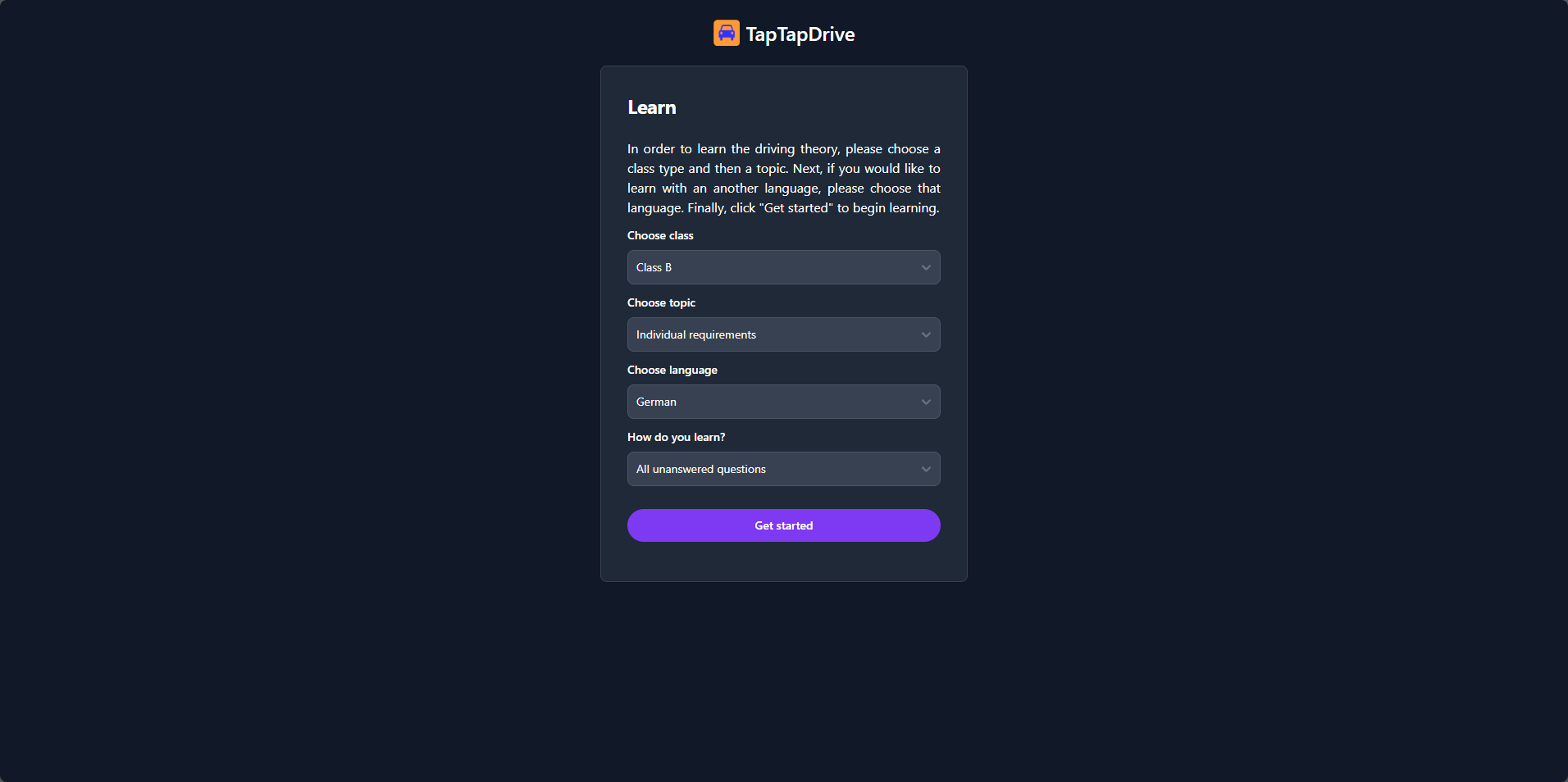 TapTapDrive media 1