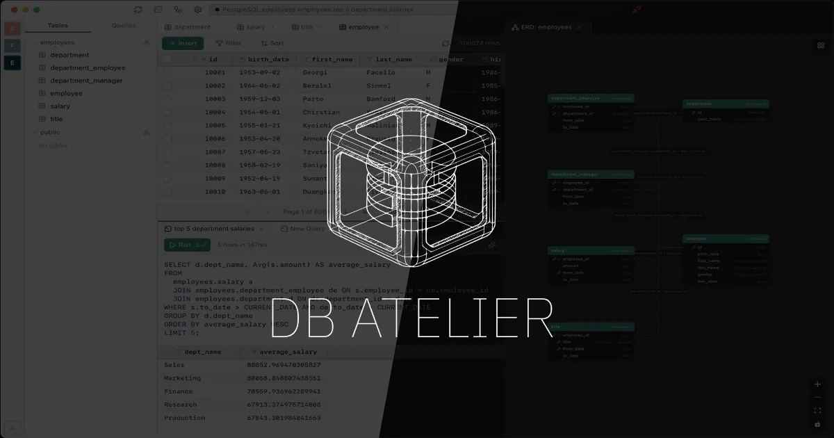 DB Atelier