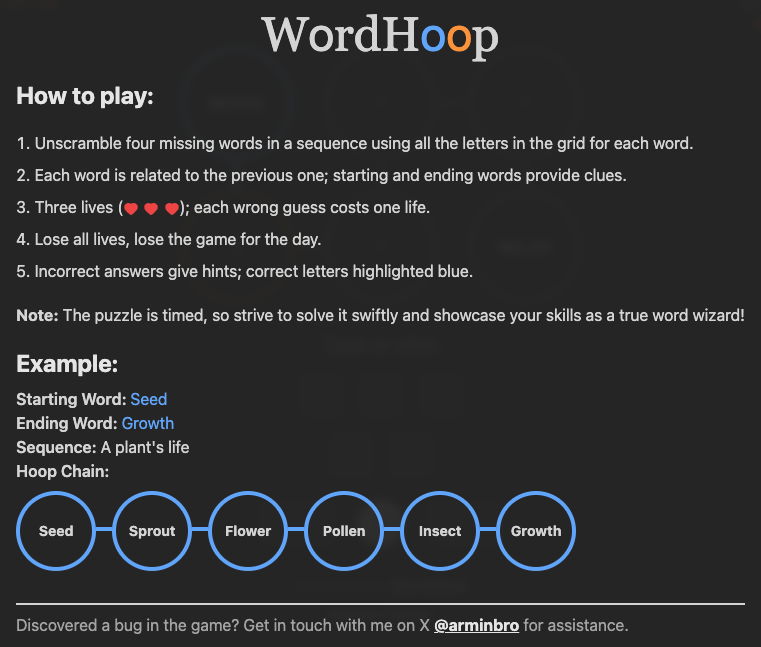 Media WordHoop 3