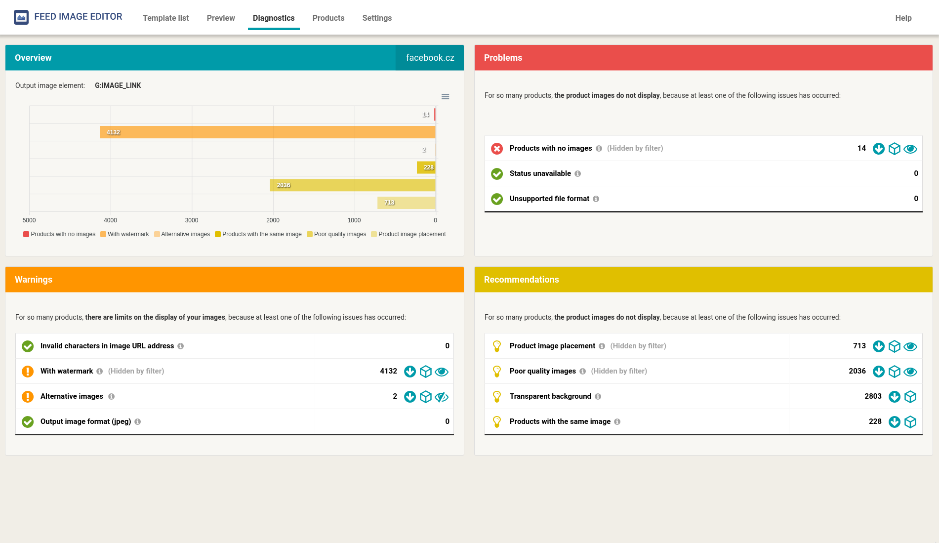 Feed Image Editor gallery image