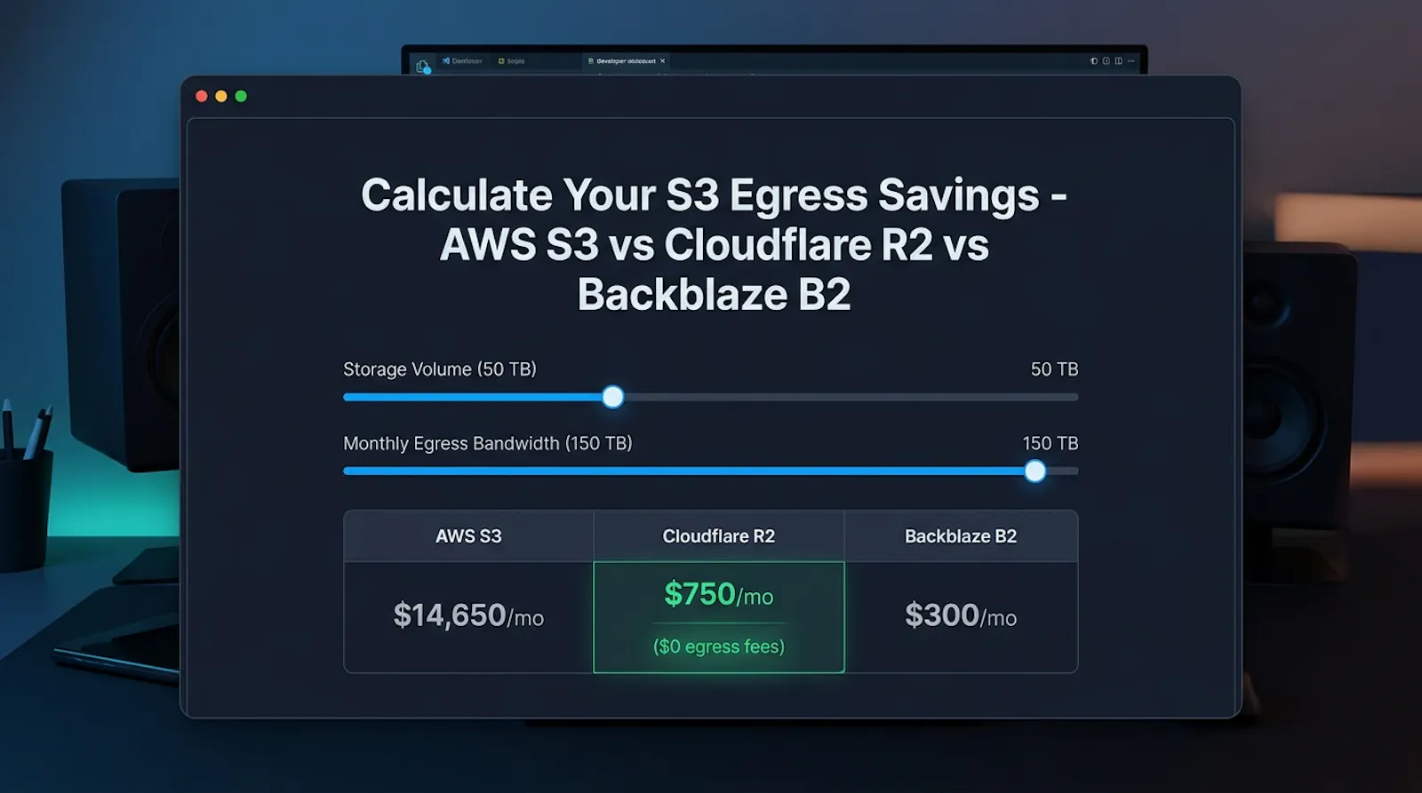 Cloudbench screenshot 2