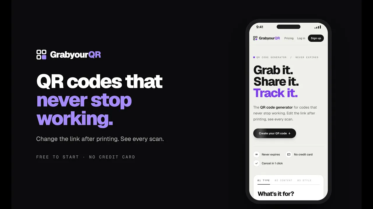 GrabyourQR gallery image