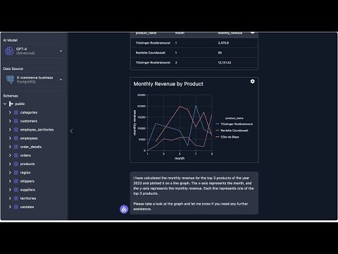 BlazeSQL gallery image