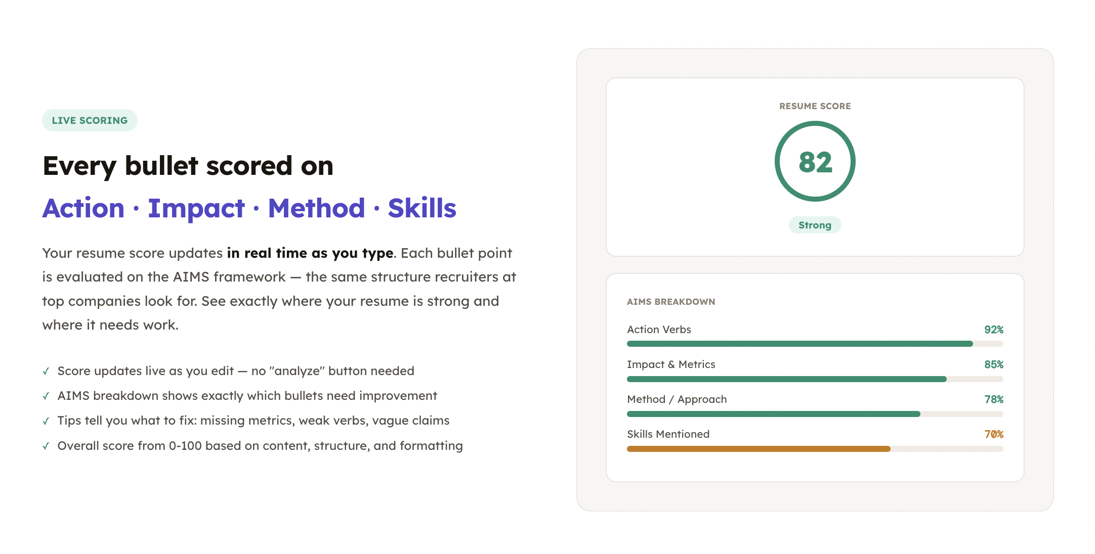 Resume Story gallery image