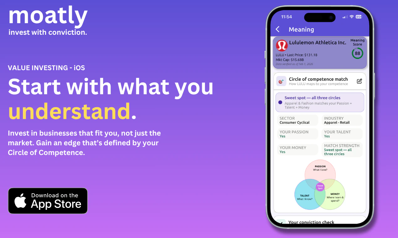 Moatly screenshot 5