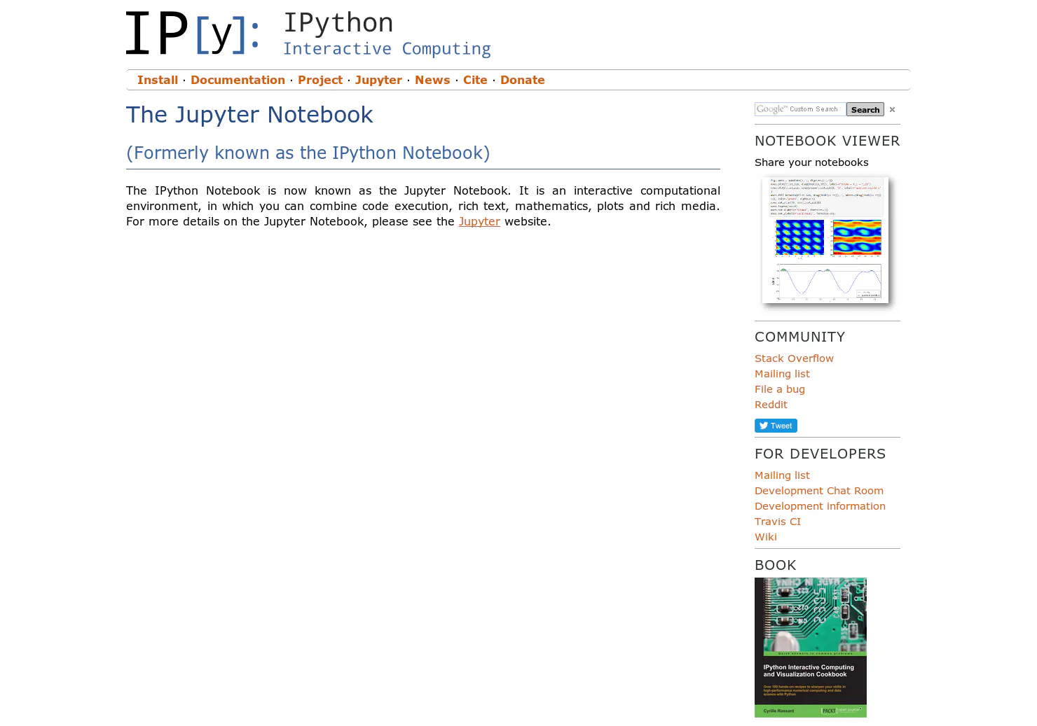 IPython Notebook