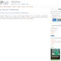 IPython Notebook