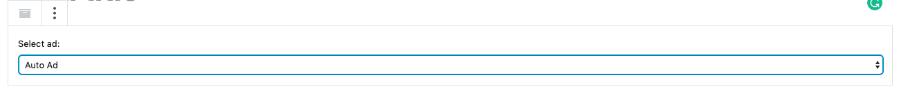 Ads In Content gallery image