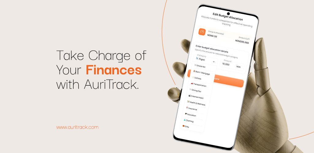 Auritrack - Auritrack ile mali durumunuzun sorumluluğunu alın! medya 2