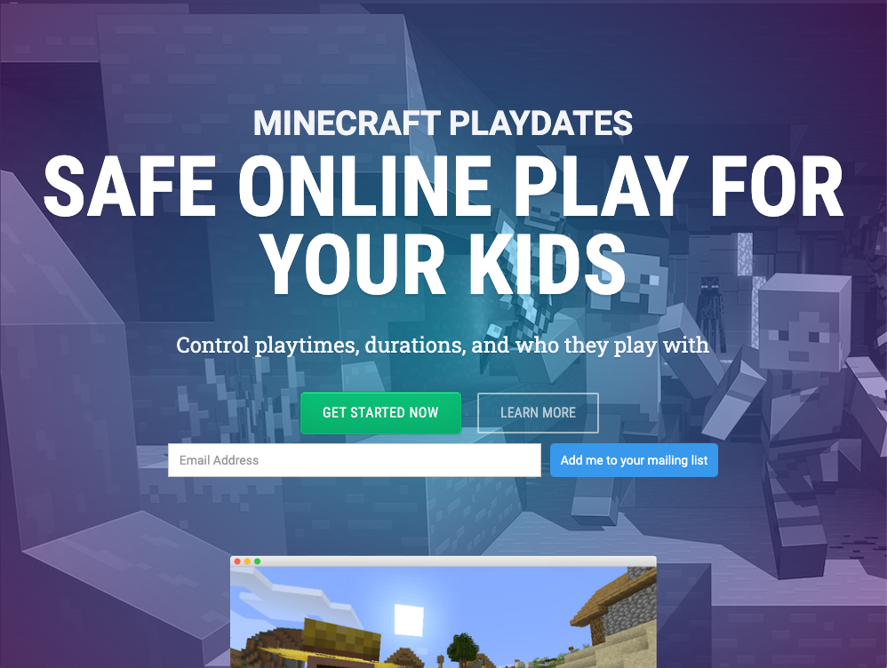 Minecraft Playdates gallery image