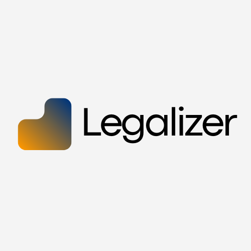 Legalizer - Product Hunt launch logo and brand identity