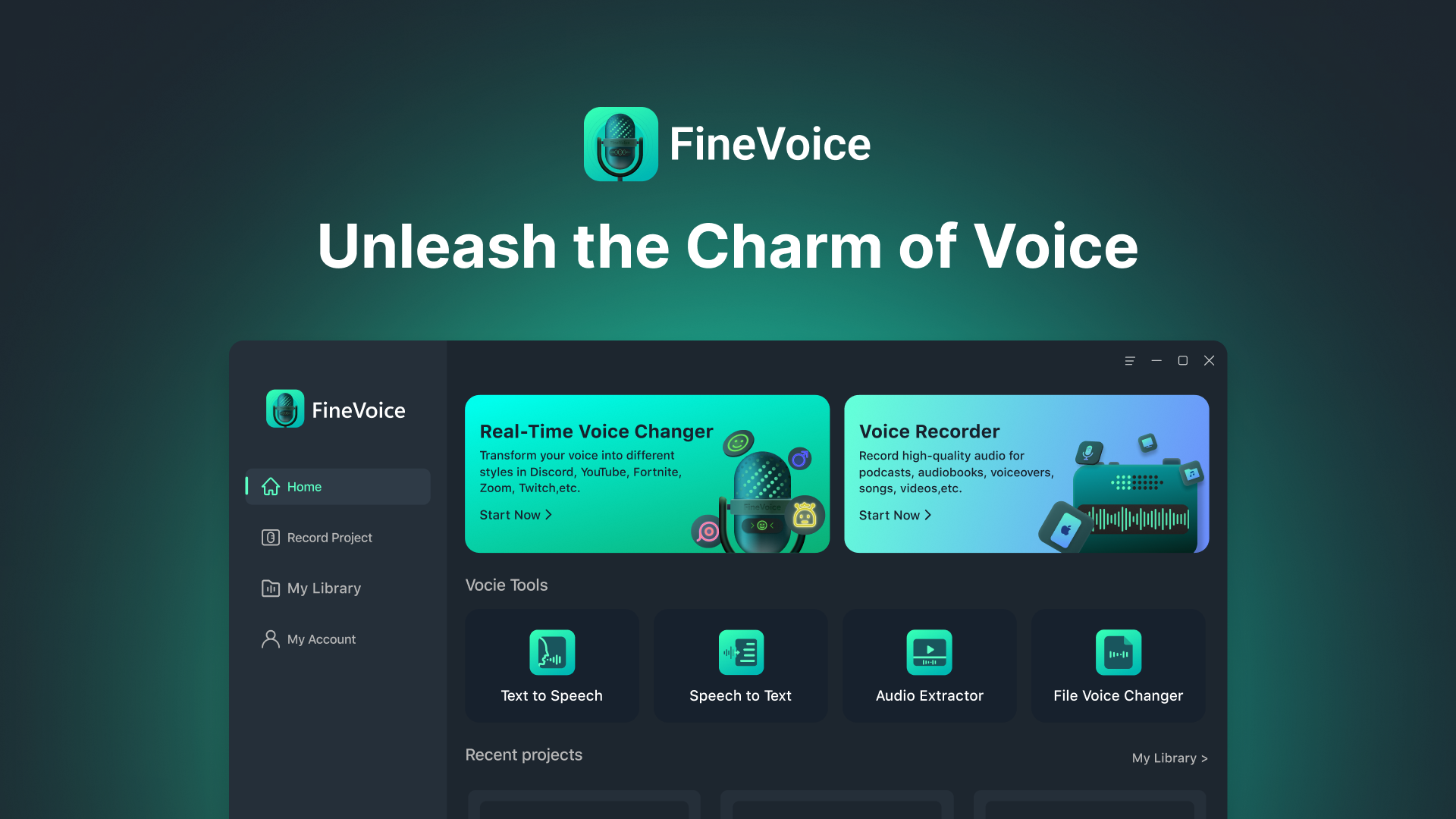 Fineshare FineVoice media 1