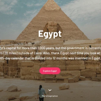 Travel From Home "new tab" extension