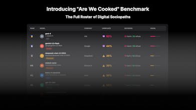 Are We Cooked gallery image