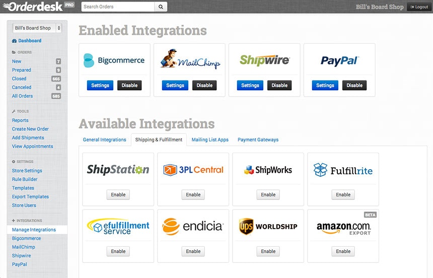 Orderdesk gallery image