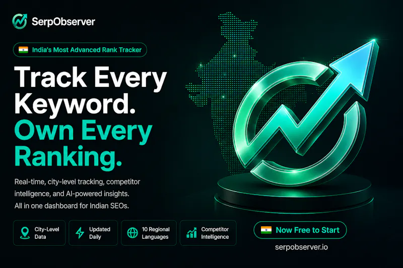 SerpObserver screenshot 1