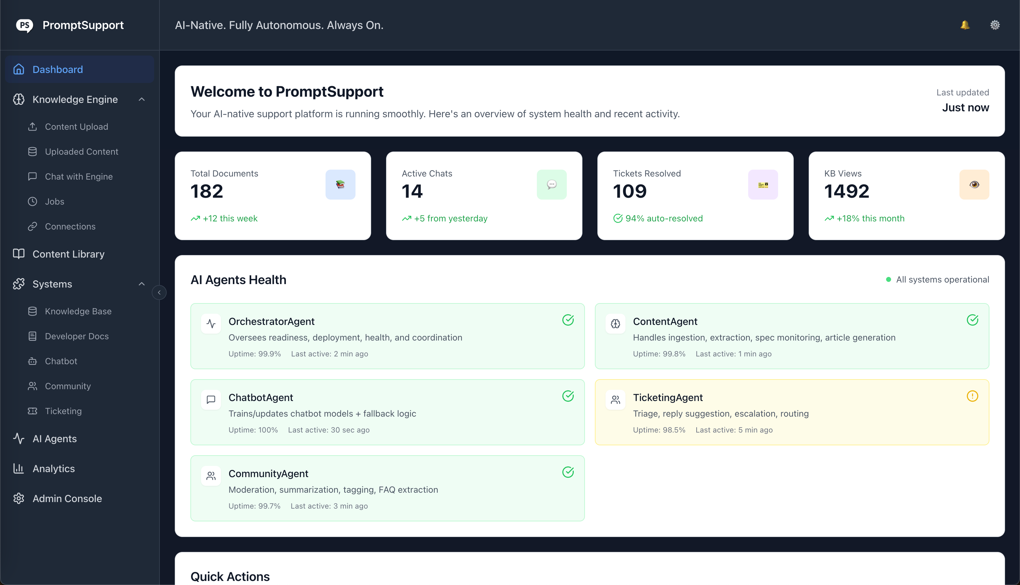 PromptSupport gallery image